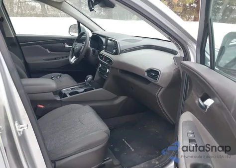 2020 Hyundai Santa Fe Sel from USA, damaged, VIN 5NMS3CAD7LH236555